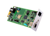 UTP Ethernet connection - slot-in card SNMP V3